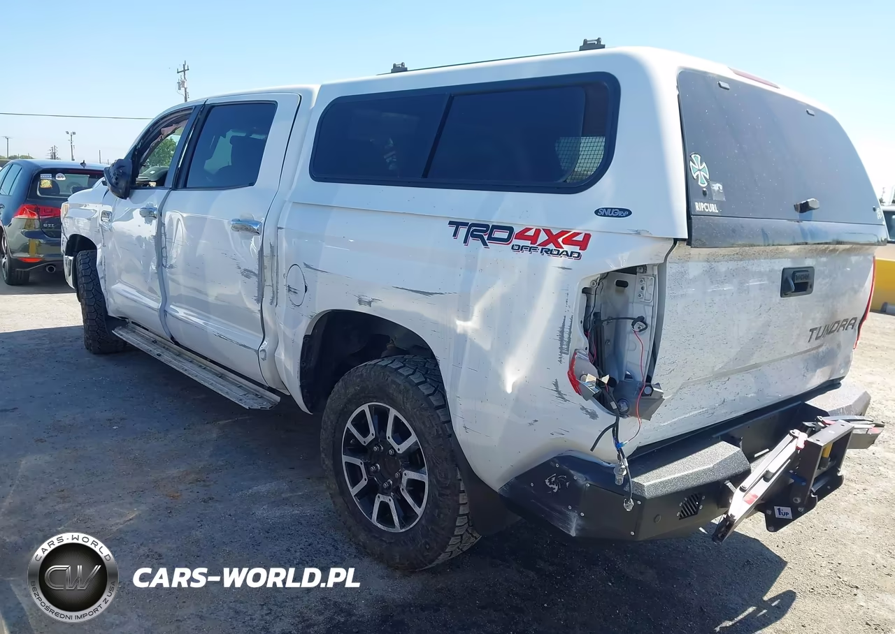 2017 Toyota Tundra 1794 5.7L V8 VIN:5TFAY5F1XHX649396 - 3