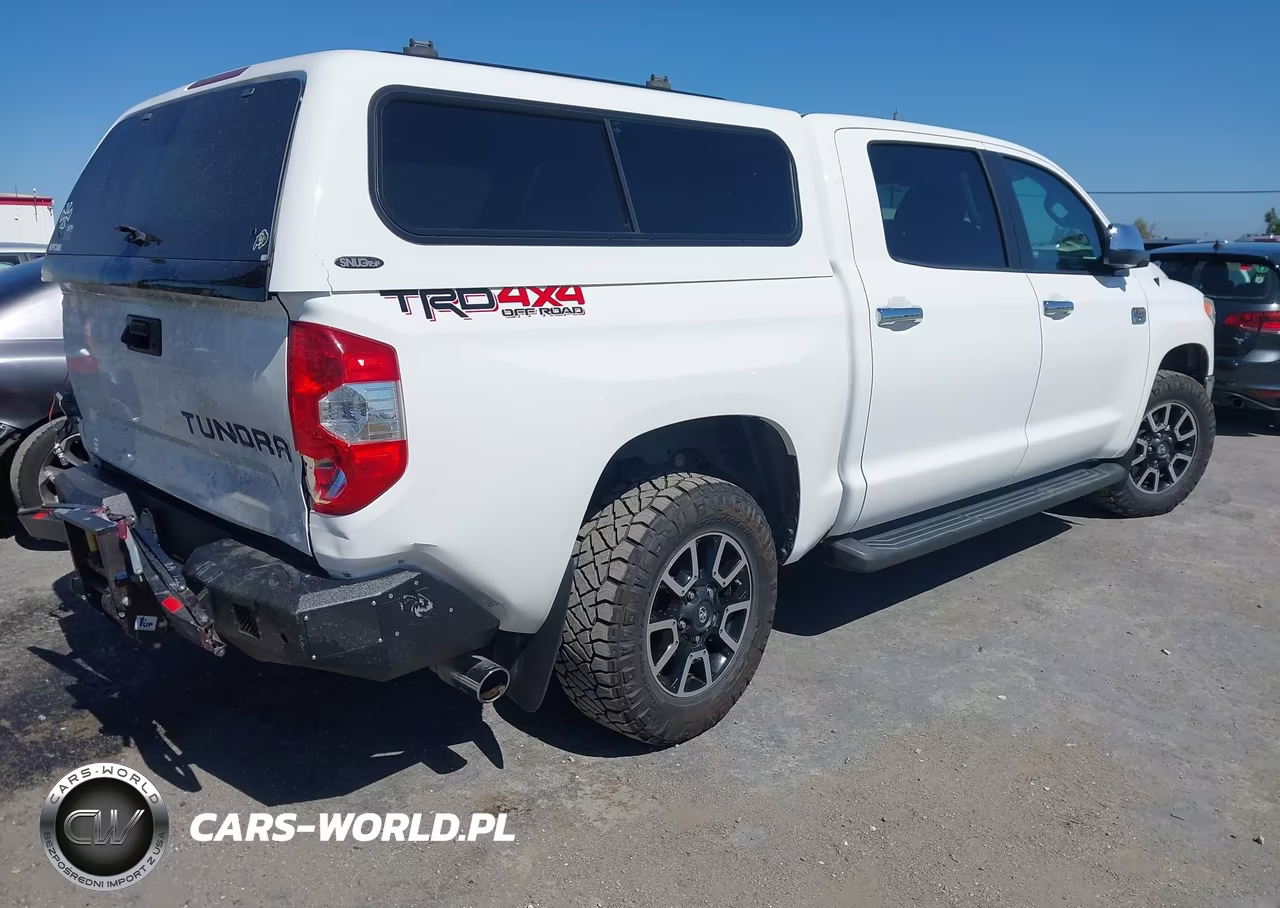 2017 Toyota Tundra 1794 5.7L V8 VIN:5TFAY5F1XHX649396 - 4