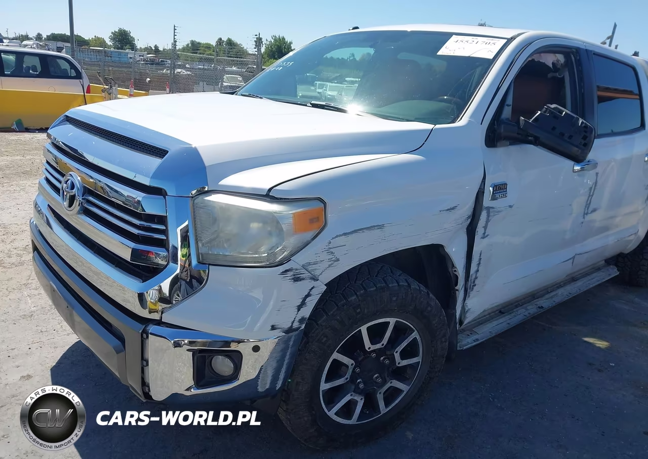 2017 Toyota Tundra 1794 5.7L V8 VIN:5TFAY5F1XHX649396 - 6