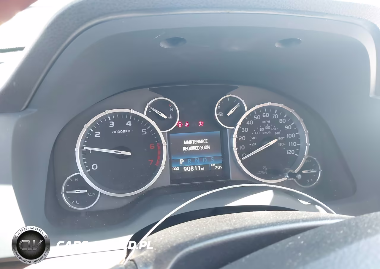 2017 Toyota Tundra 1794 5.7L V8 VIN:5TFAY5F1XHX649396 - 7