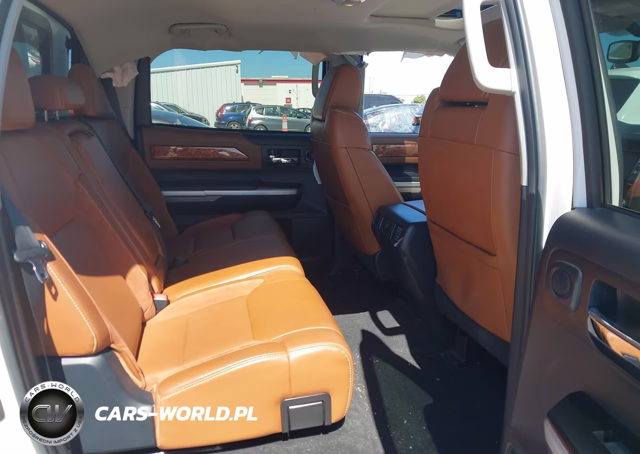 2017 Toyota Tundra 1794 5.7L V8 VIN:5TFAY5F1XHX649396 - 8