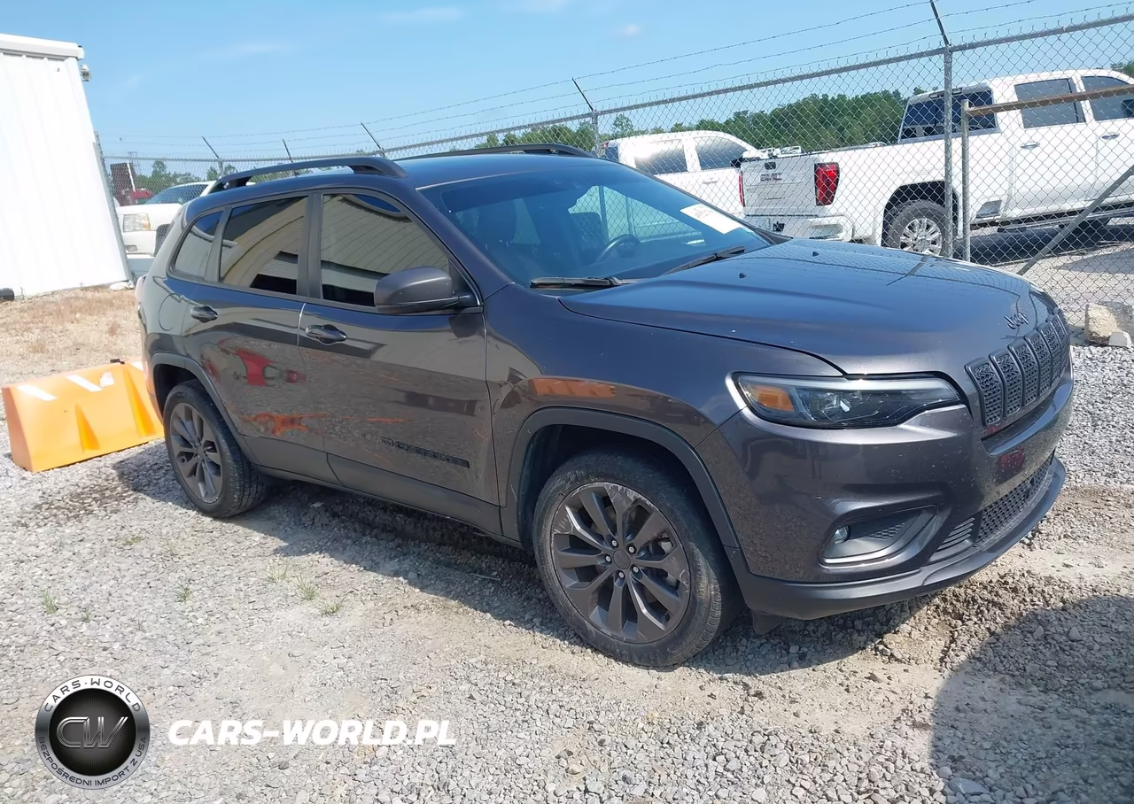 2021 Jeep Cherokee 80Th Anniversary Fwd – zdjęcie 1 z 16