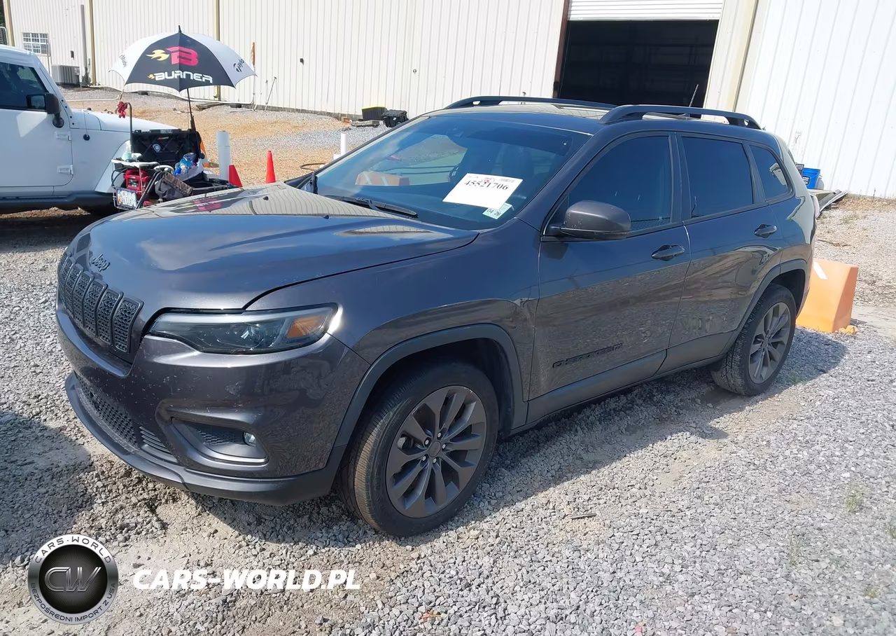 2021 Jeep Cherokee 80Th Anniversary Fwd VIN:1C4PJLMX8MD183361 - 2