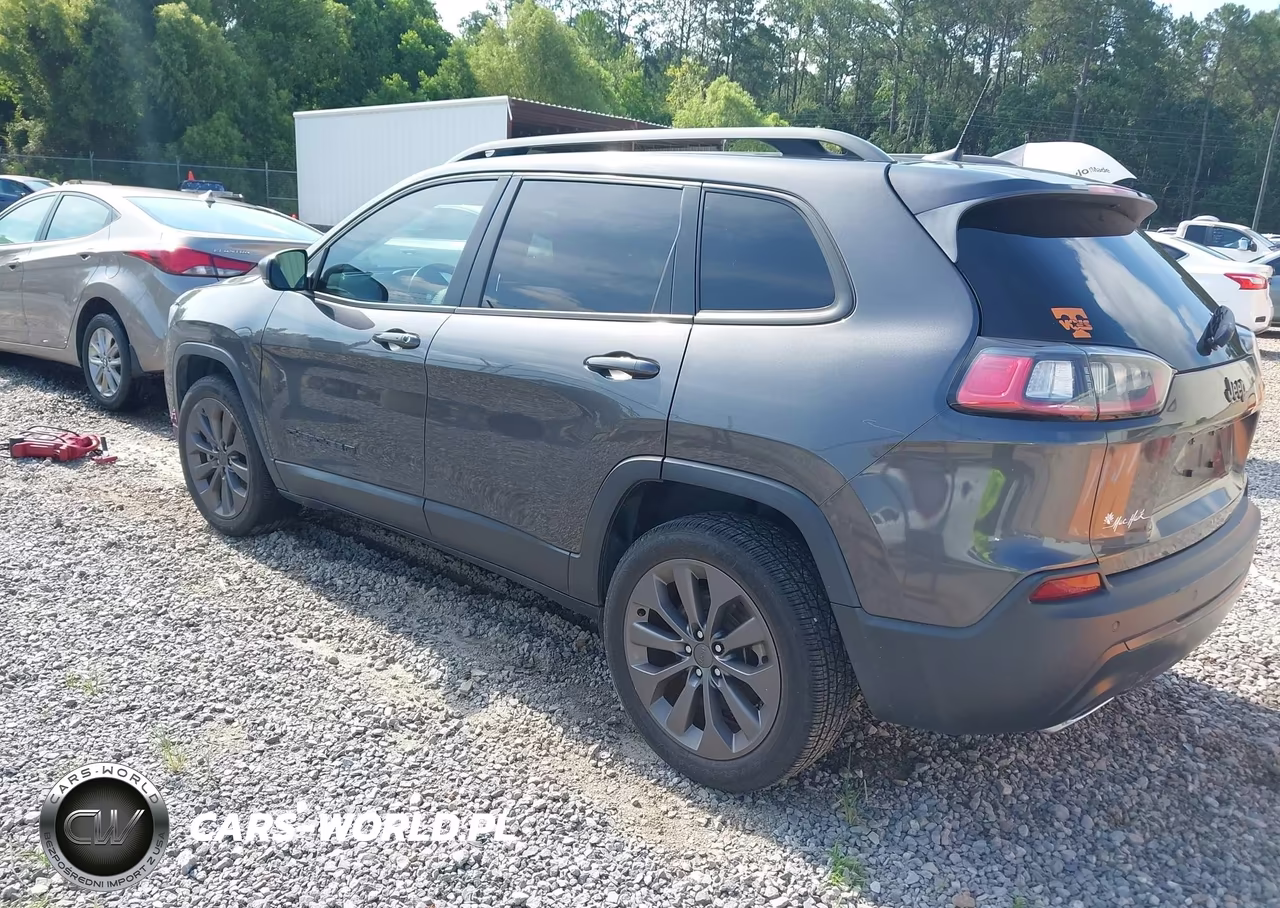 2021 Jeep Cherokee 80Th Anniversary Fwd VIN:1C4PJLMX8MD183361 - 3
