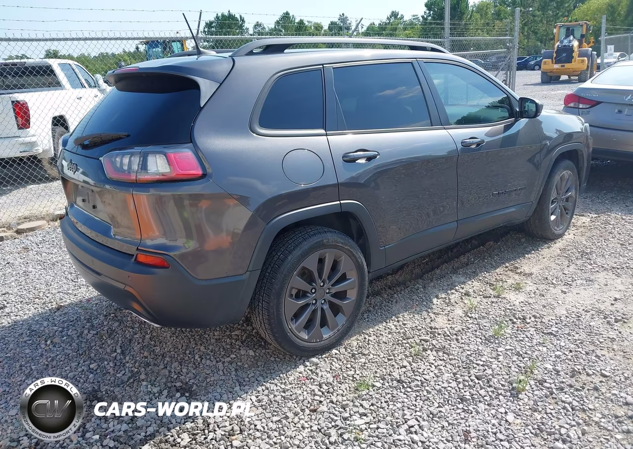 2021 Jeep Cherokee 80Th Anniversary Fwd VIN:1C4PJLMX8MD183361 - 4