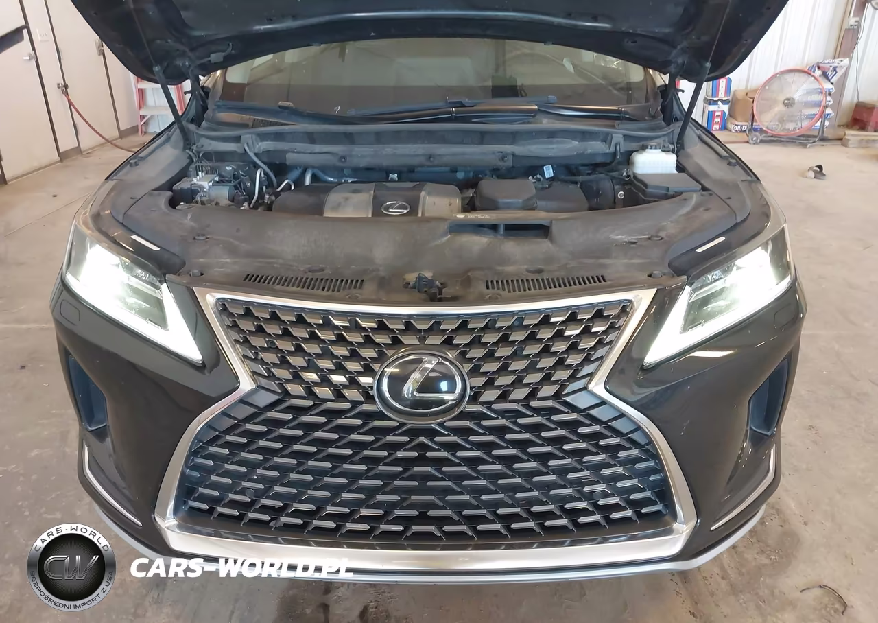 2022 Lexus Rx 350 VIN:2T2HZMDA7NC340581 - 10