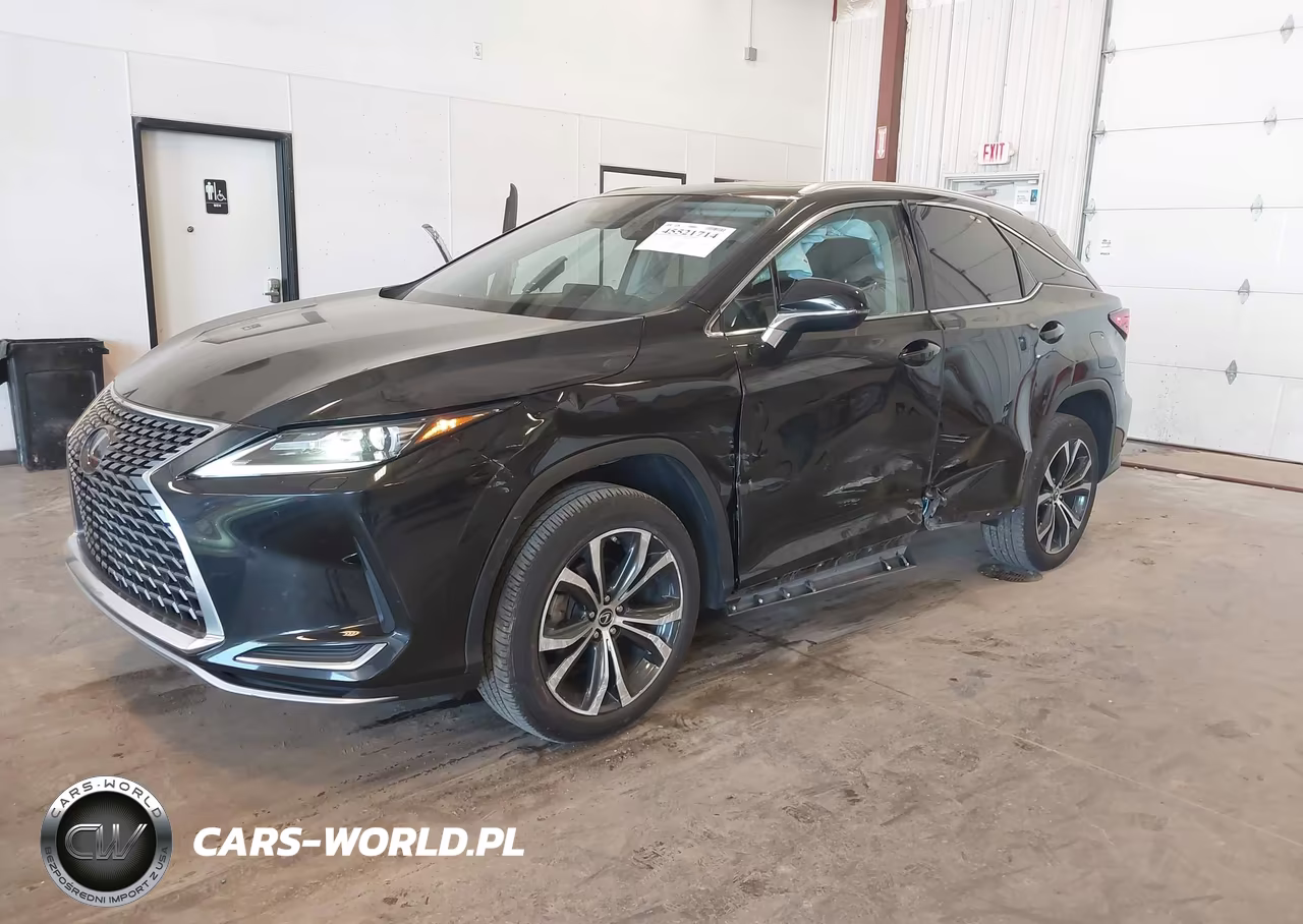 2022 Lexus Rx 350 VIN:2T2HZMDA7NC340581 - 2