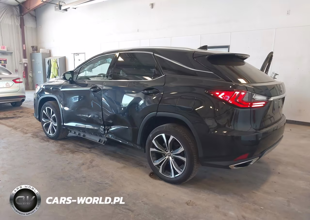 2022 Lexus Rx 350 VIN:2T2HZMDA7NC340581 - 3