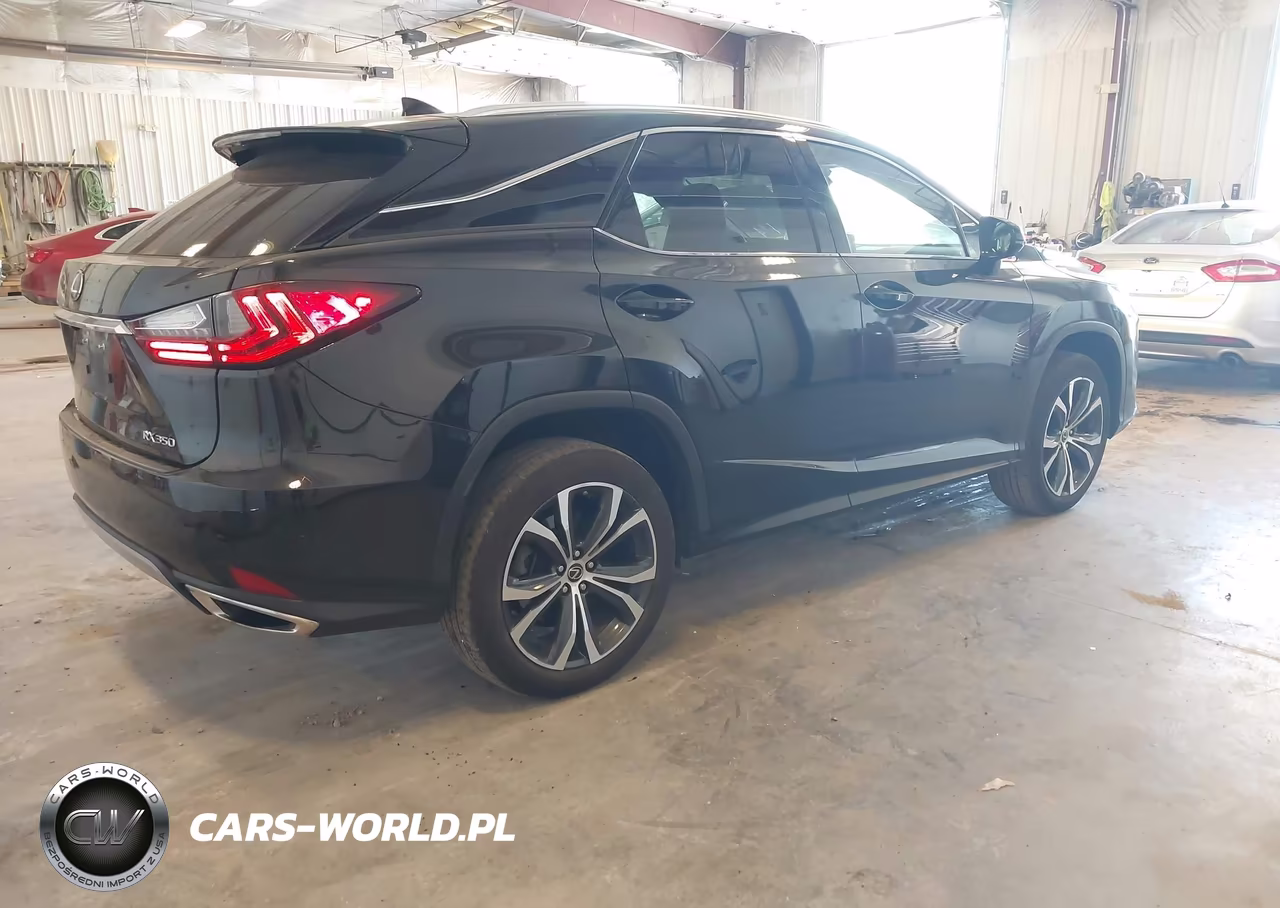 2022 Lexus Rx 350 VIN:2T2HZMDA7NC340581 - 4