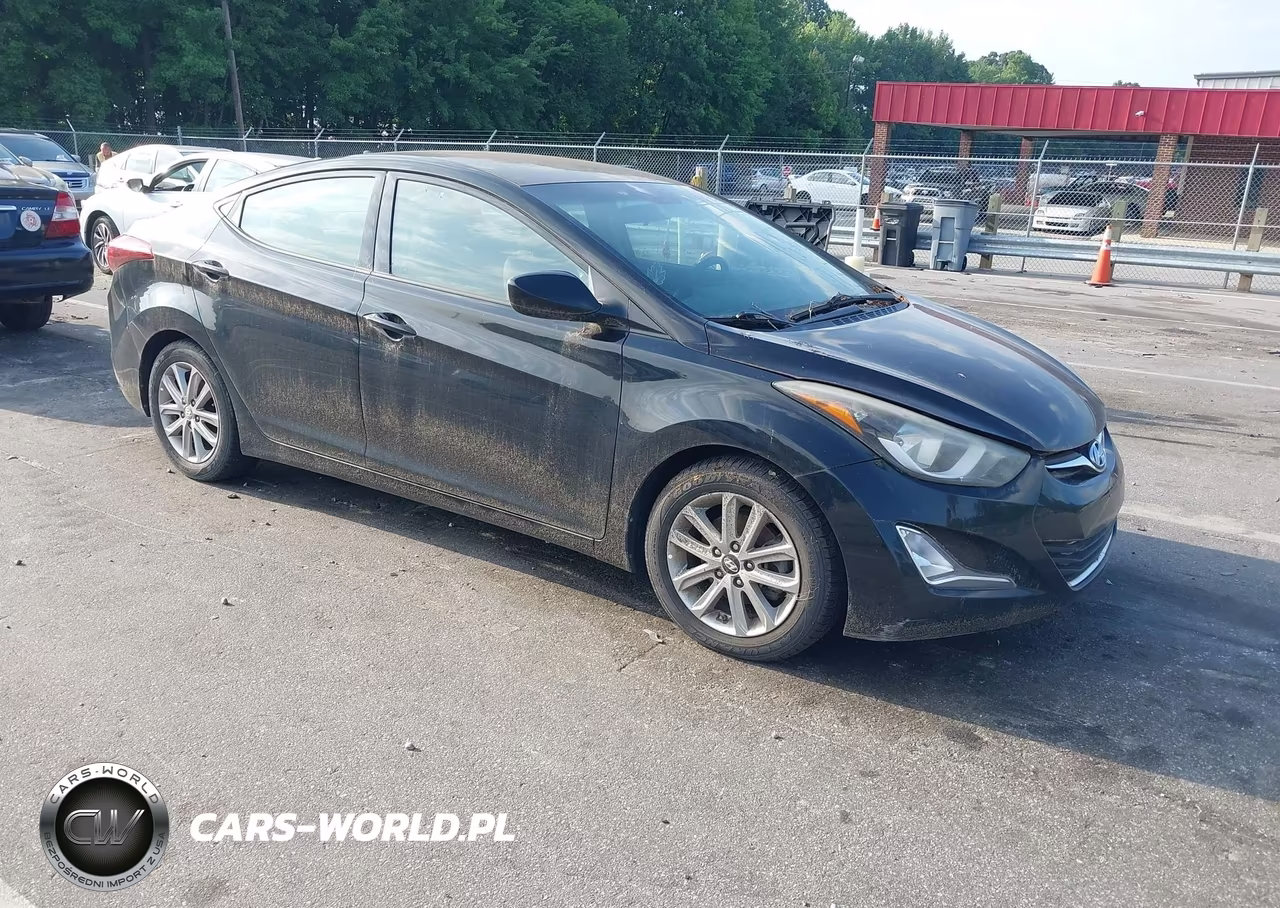 2014 Hyundai Elantra Se