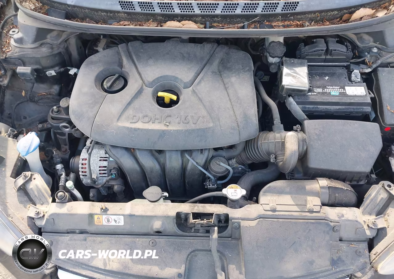 2014 Hyundai Elantra Se VIN:5NPDH4AE8EH540766 - 10