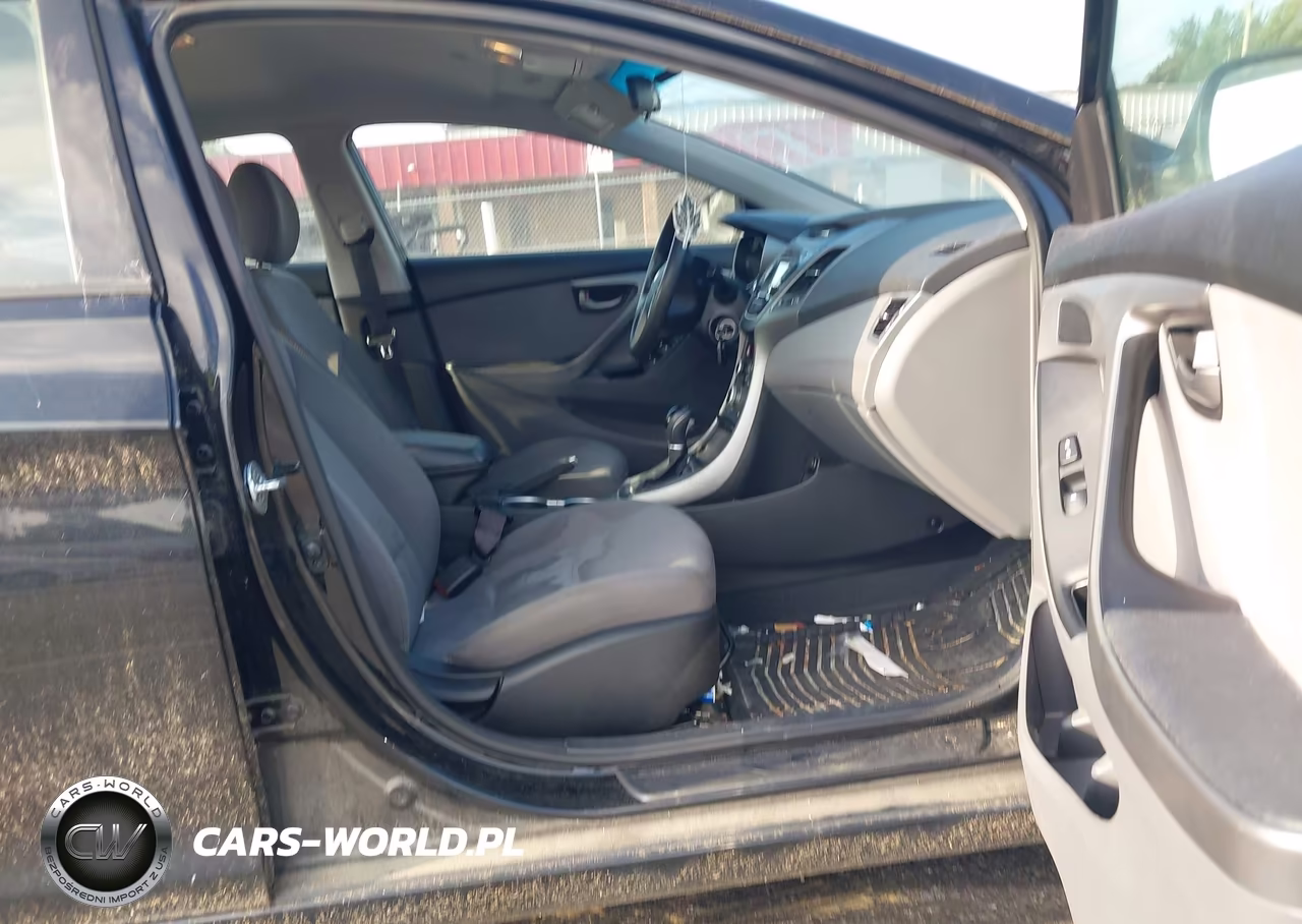 2014 Hyundai Elantra Se VIN:5NPDH4AE8EH540766 - 5