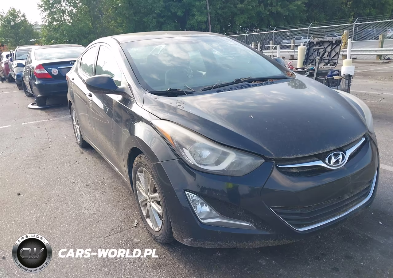 2014 Hyundai Elantra Se VIN:5NPDH4AE8EH540766 - 6