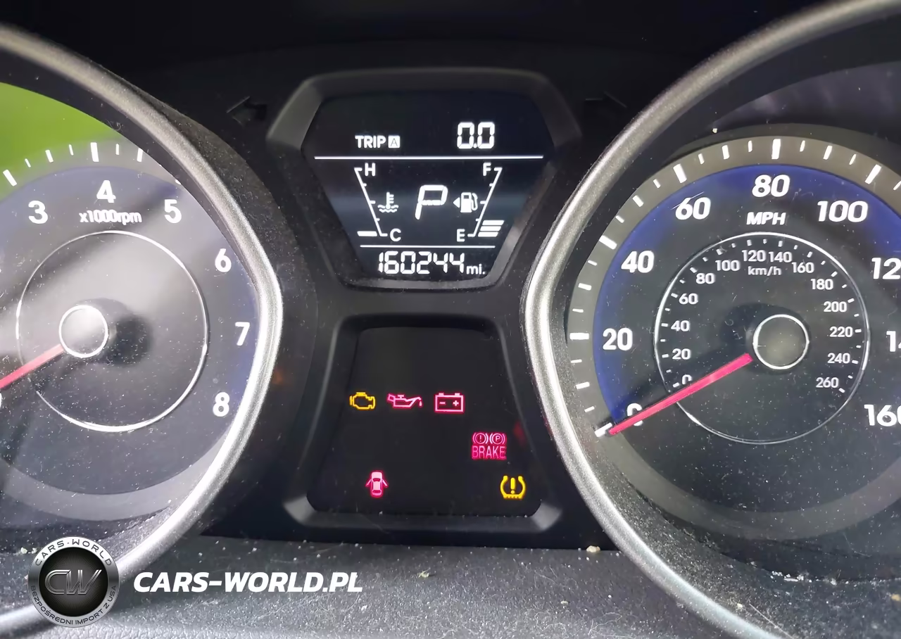 2014 Hyundai Elantra Se VIN:5NPDH4AE8EH540766 - 7