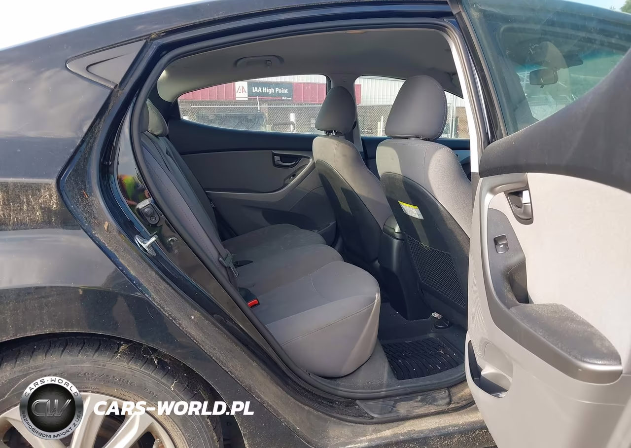 2014 Hyundai Elantra Se VIN:5NPDH4AE8EH540766 - 8