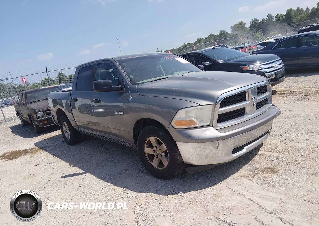 2009 Dodge Ram 1500 Slt-Sport-Trx – zdjęcie 1 z 16