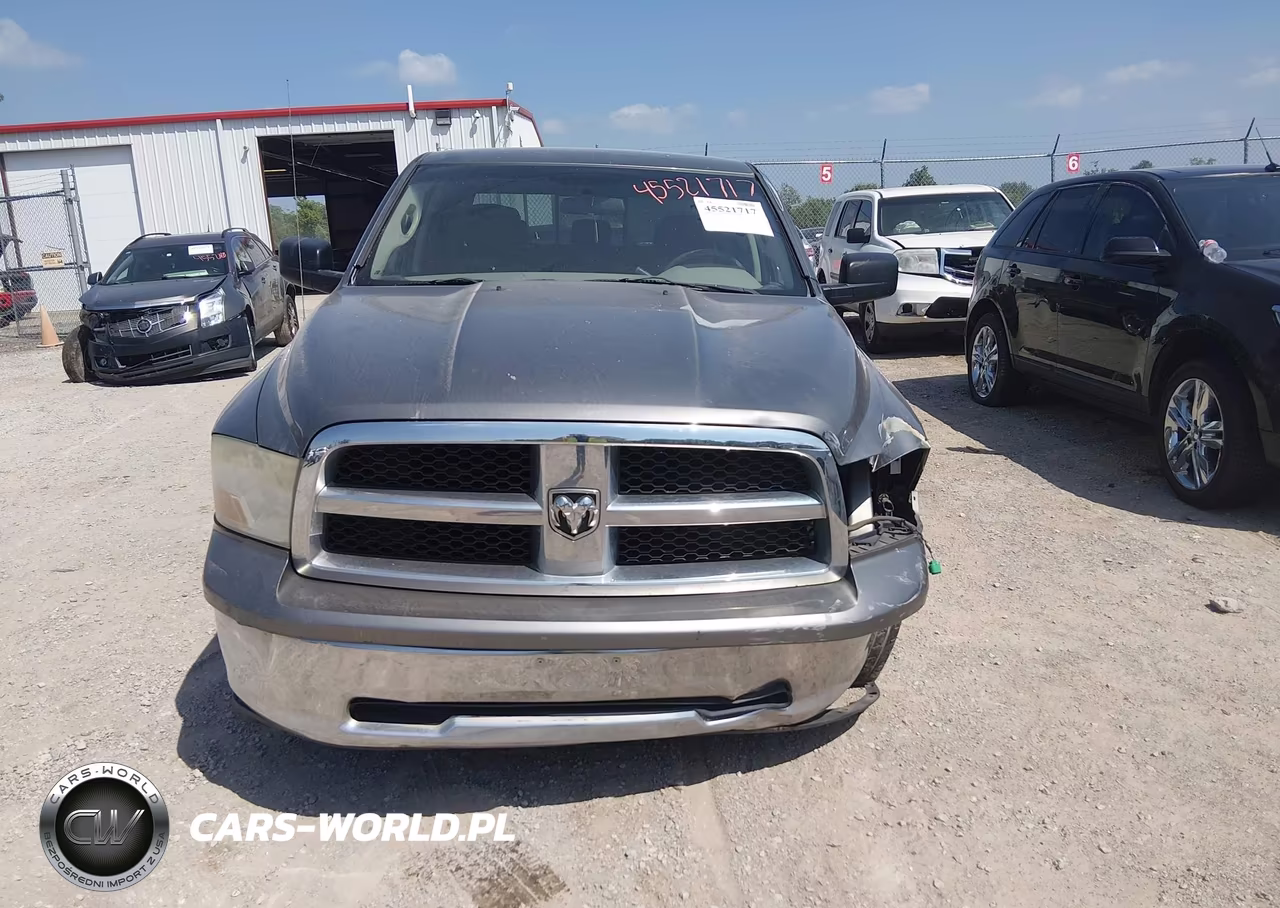 2009 Dodge Ram 1500 Slt-Sport-Trx VIN:1D3HB13P39S738234 - 12