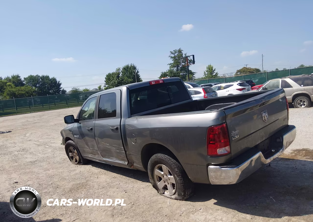 2009 Dodge Ram 1500 Slt-Sport-Trx VIN:1D3HB13P39S738234 - 14