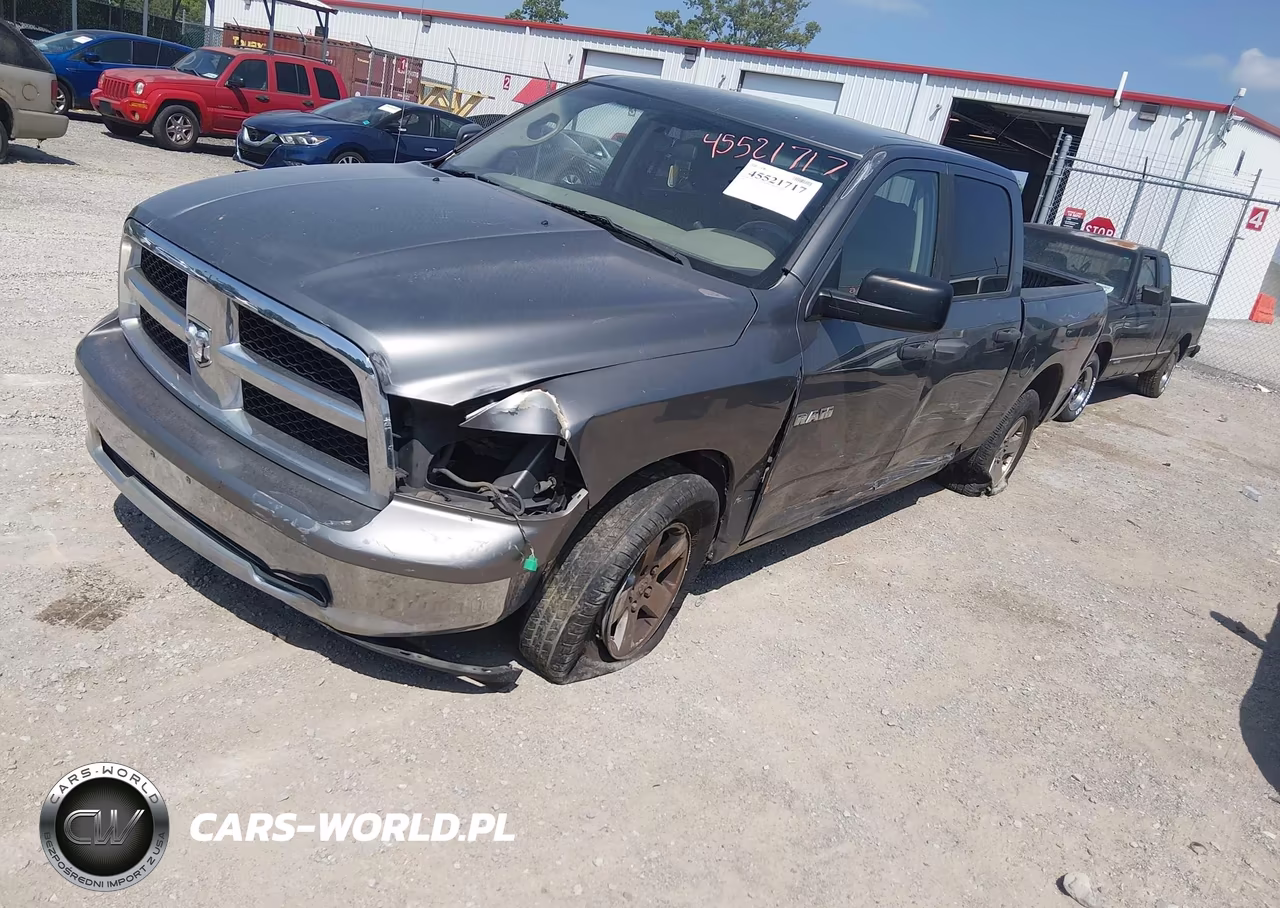 2009 Dodge Ram 1500 Slt-Sport-Trx VIN:1D3HB13P39S738234 - 2