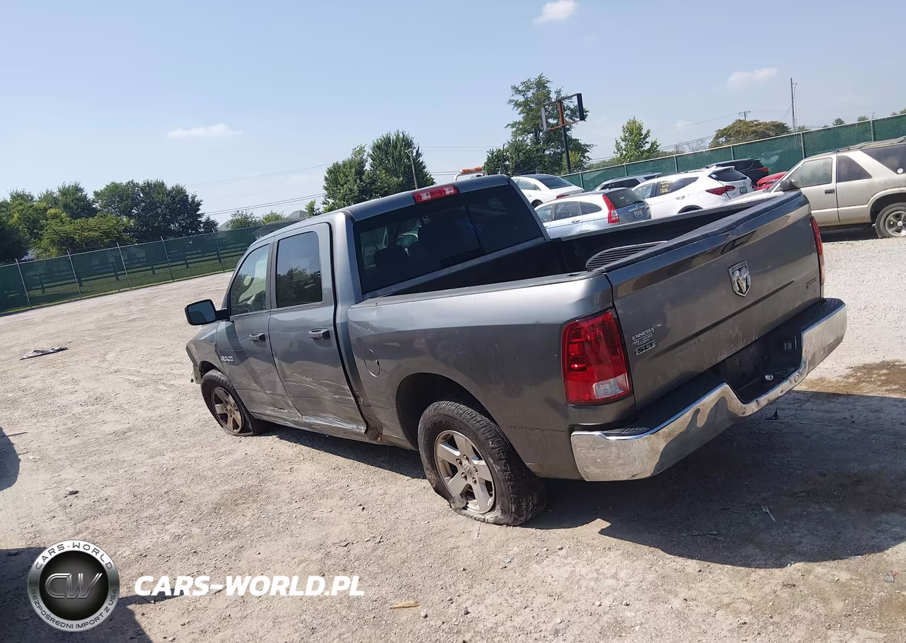 2009 Dodge Ram 1500 Slt-Sport-Trx VIN:1D3HB13P39S738234 - 3