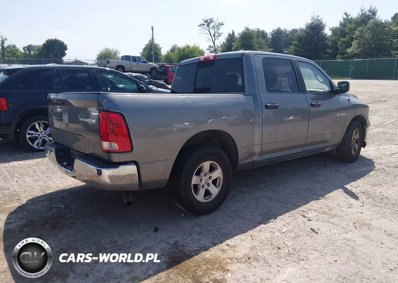 2009 Dodge Ram 1500 Slt-Sport-Trx VIN:1D3HB13P39S738234 - 4