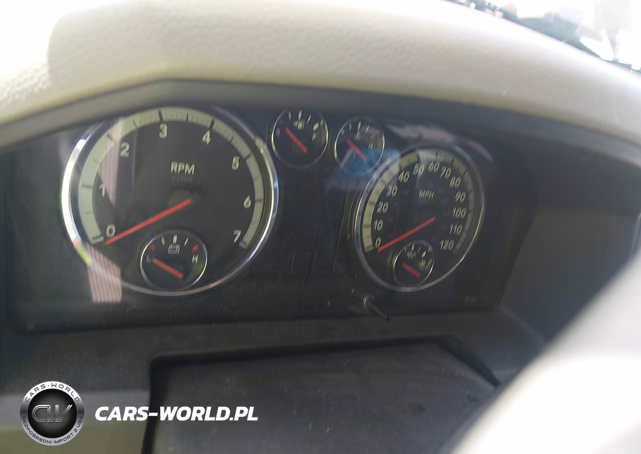 2009 Dodge Ram 1500 Slt-Sport-Trx VIN:1D3HB13P39S738234 - 7