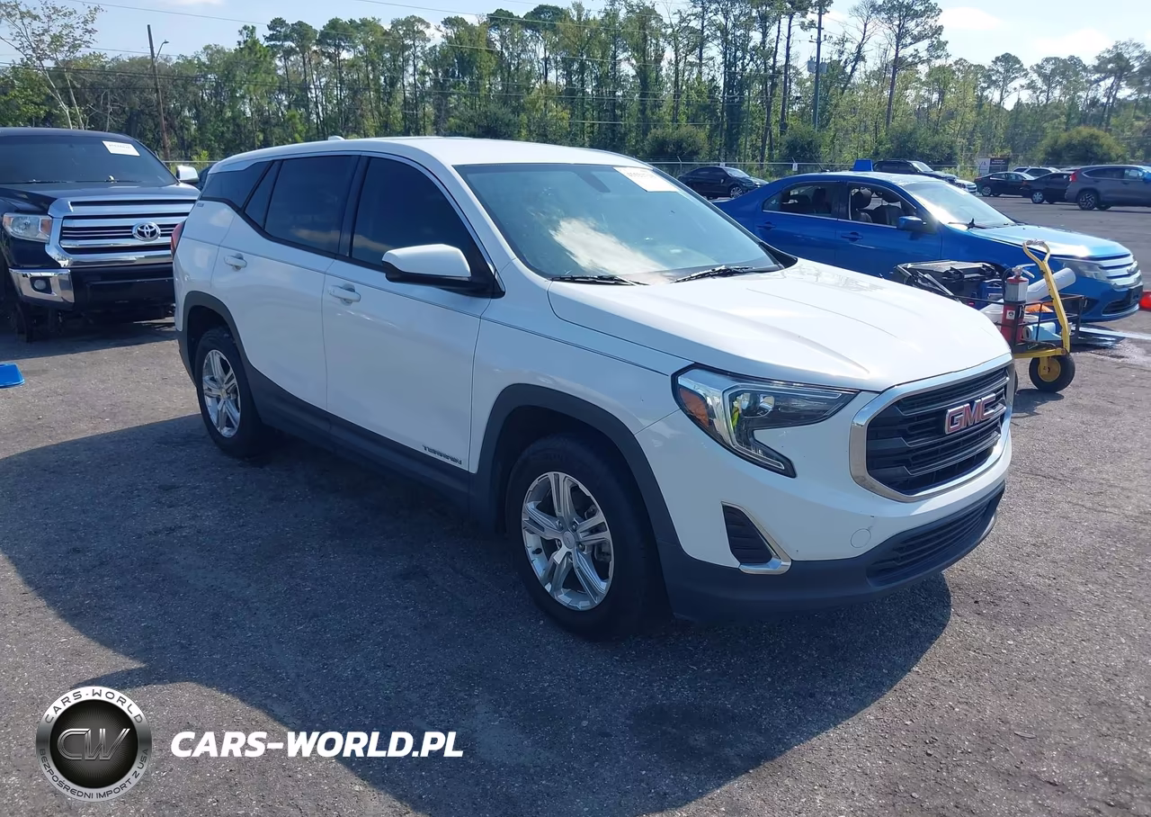 2018 GMC Terrain Sle