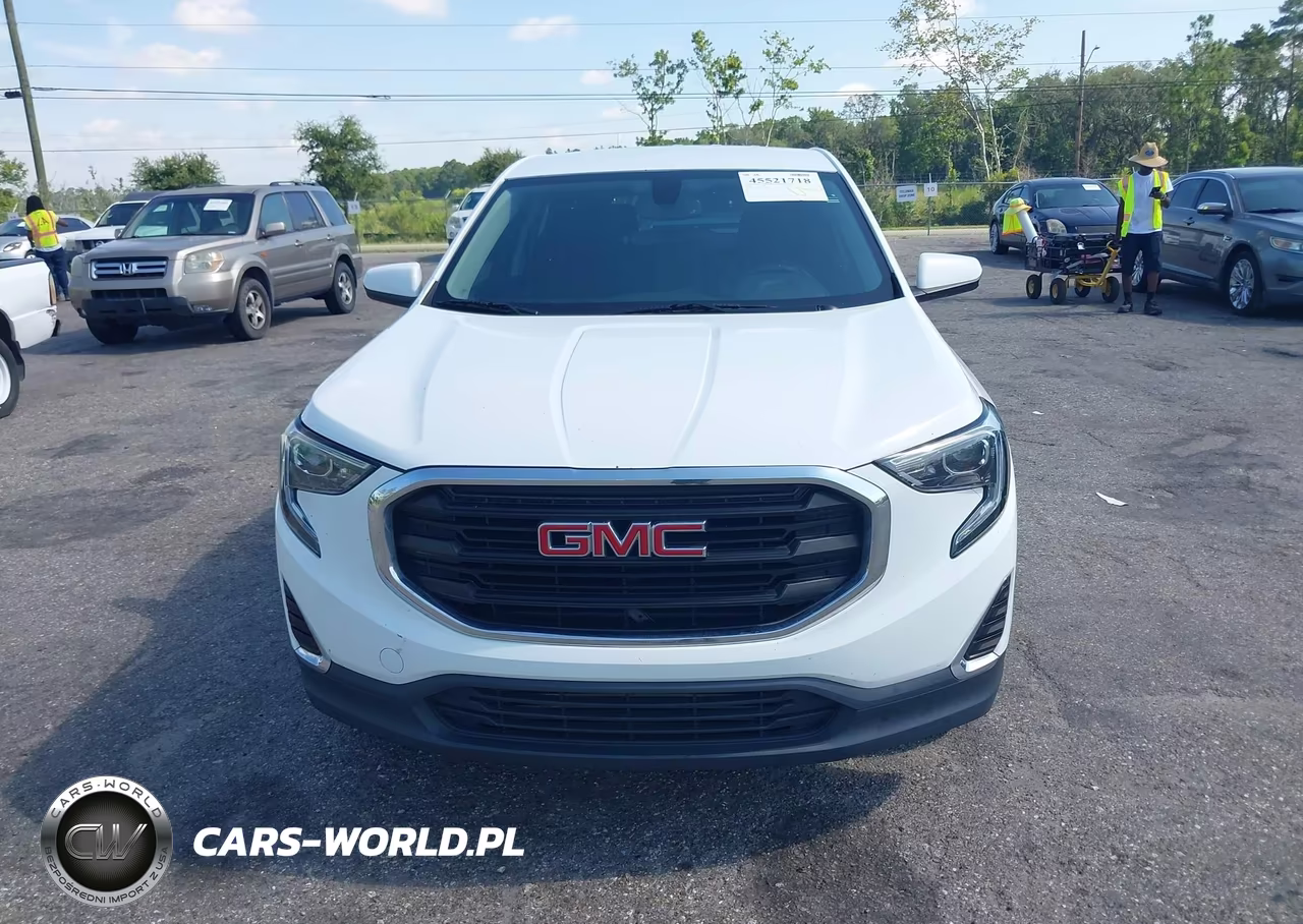 2018 GMC Terrain Sle VIN:3GKALMEV9JL166887 - 12