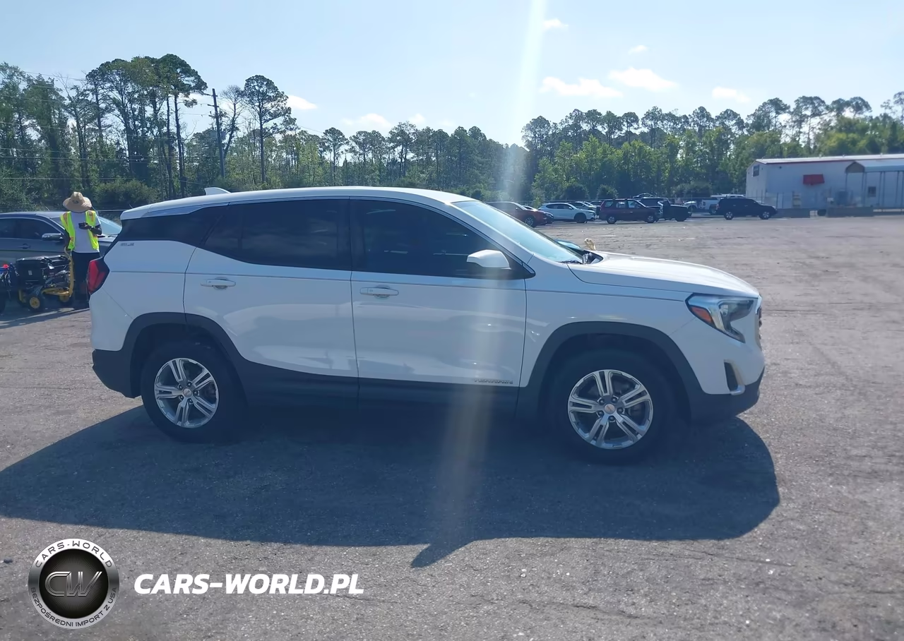 2018 GMC Terrain Sle VIN:3GKALMEV9JL166887 - 13