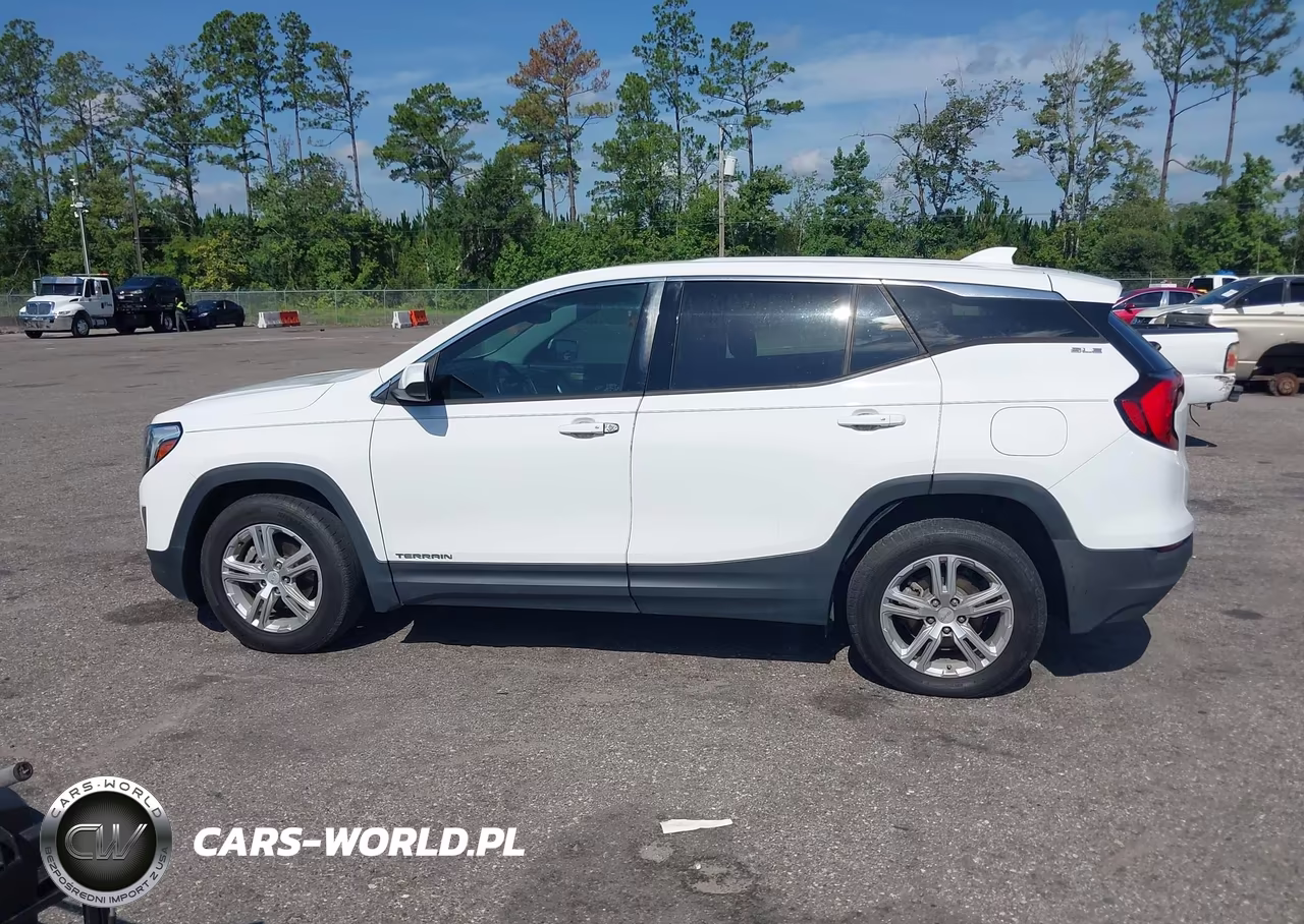 2018 GMC Terrain Sle VIN:3GKALMEV9JL166887 - 14