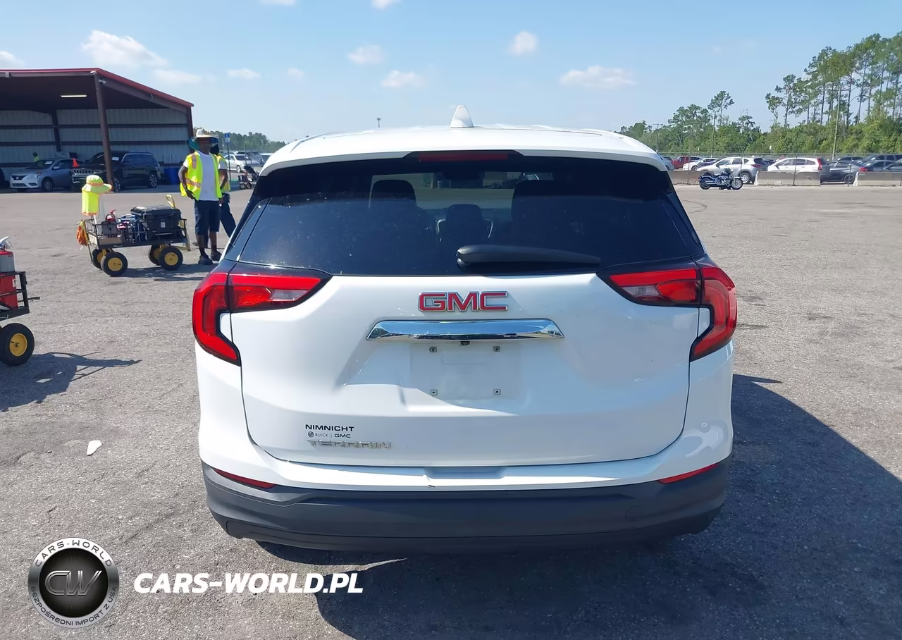 2018 GMC Terrain Sle VIN:3GKALMEV9JL166887 - 16