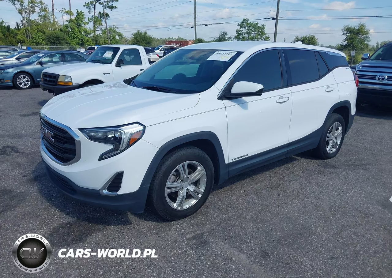 2018 GMC Terrain Sle VIN:3GKALMEV9JL166887 - 2