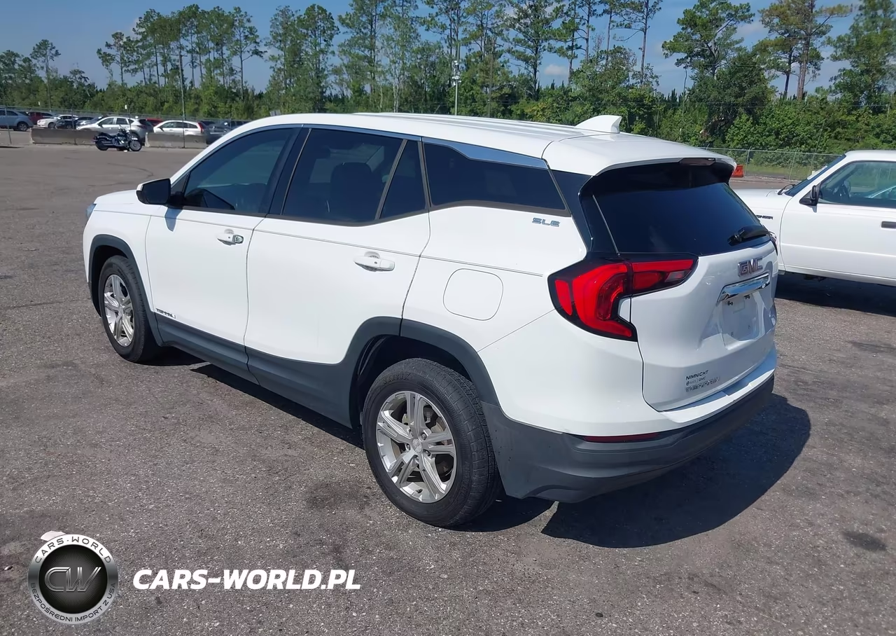 2018 GMC Terrain Sle VIN:3GKALMEV9JL166887 - 3