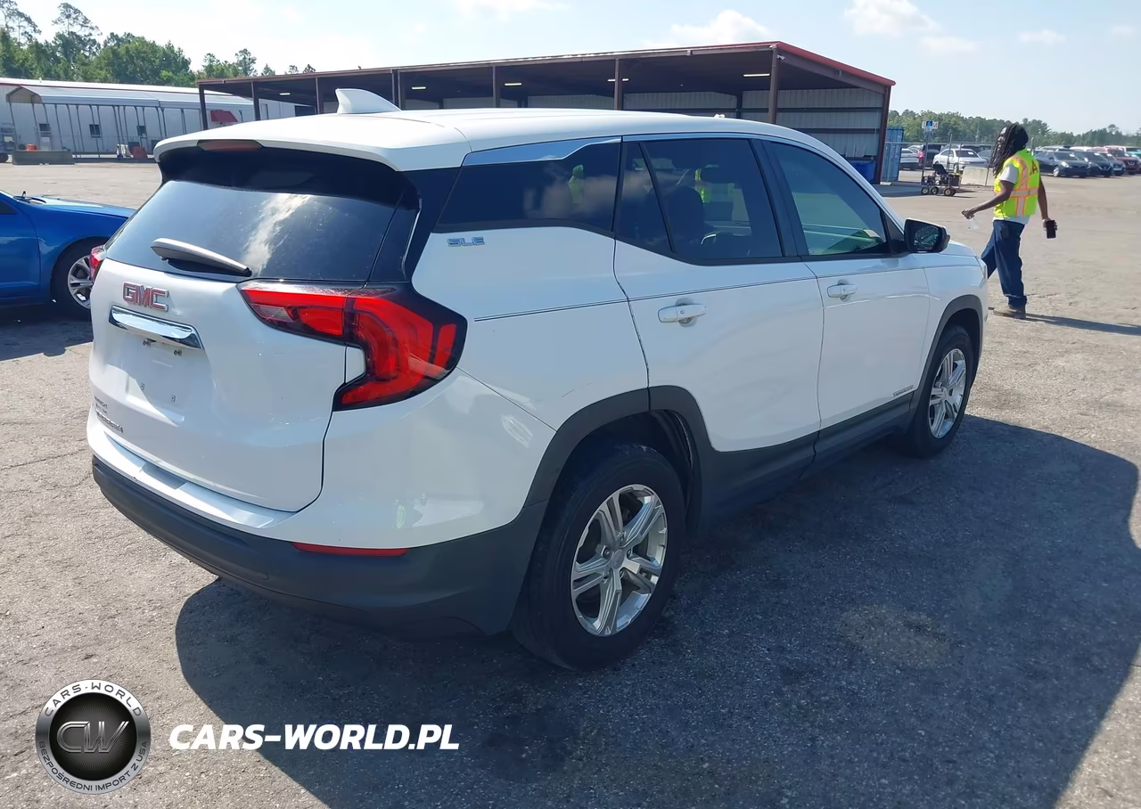 2018 GMC Terrain Sle VIN:3GKALMEV9JL166887 - 4