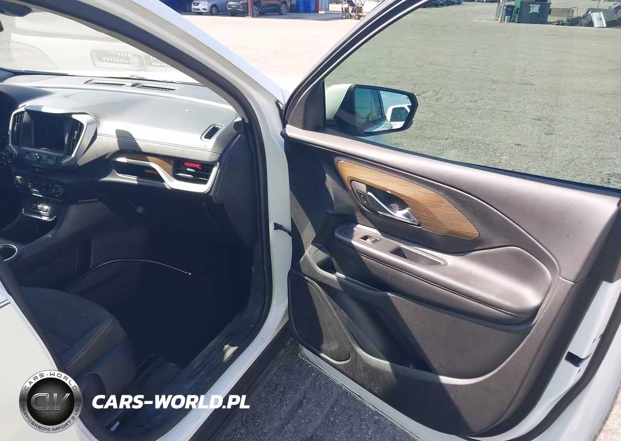 2018 GMC Terrain Sle VIN:3GKALMEV9JL166887 - 5