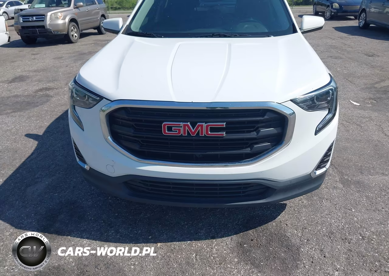 2018 GMC Terrain Sle VIN:3GKALMEV9JL166887 - 6