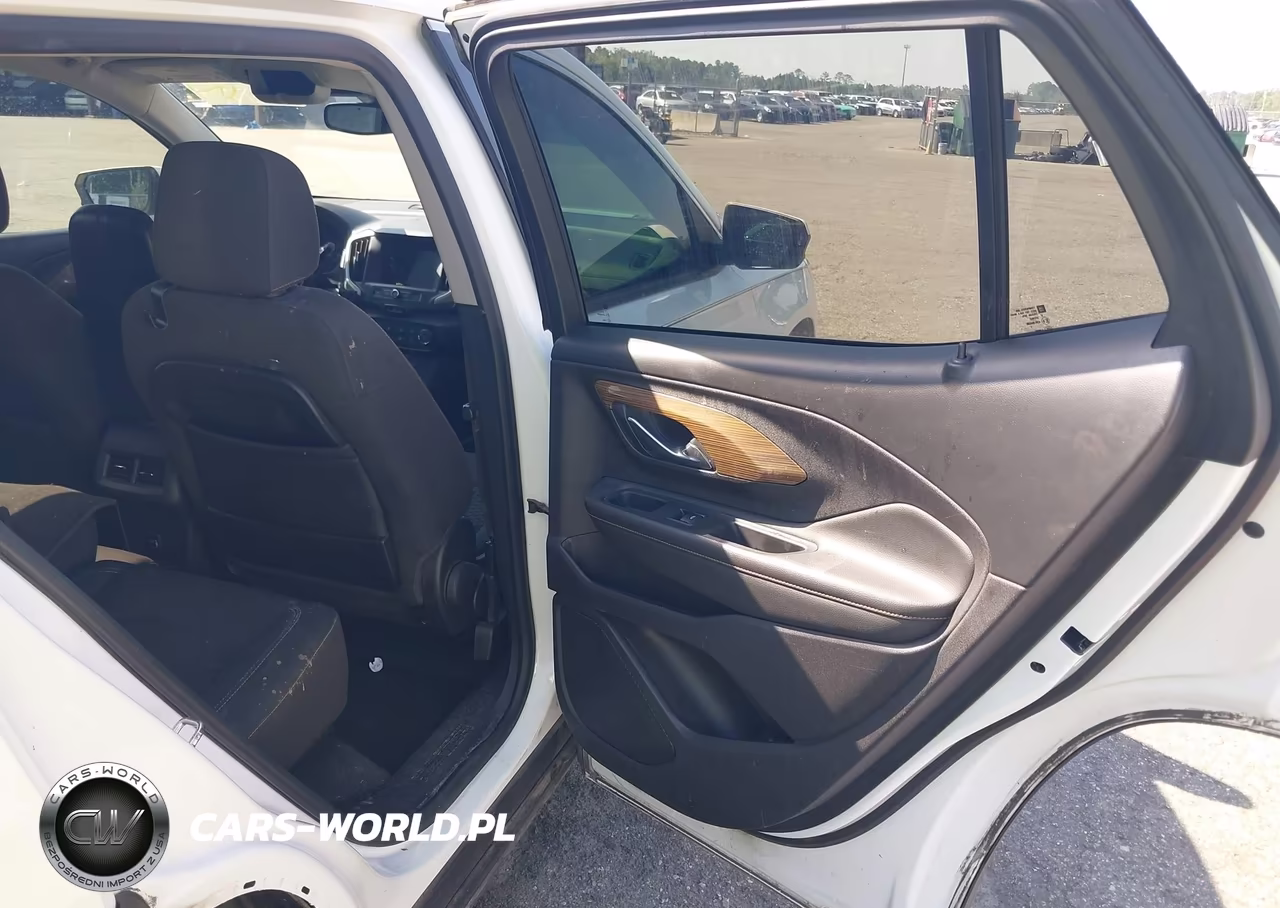 2018 GMC Terrain Sle VIN:3GKALMEV9JL166887 - 8