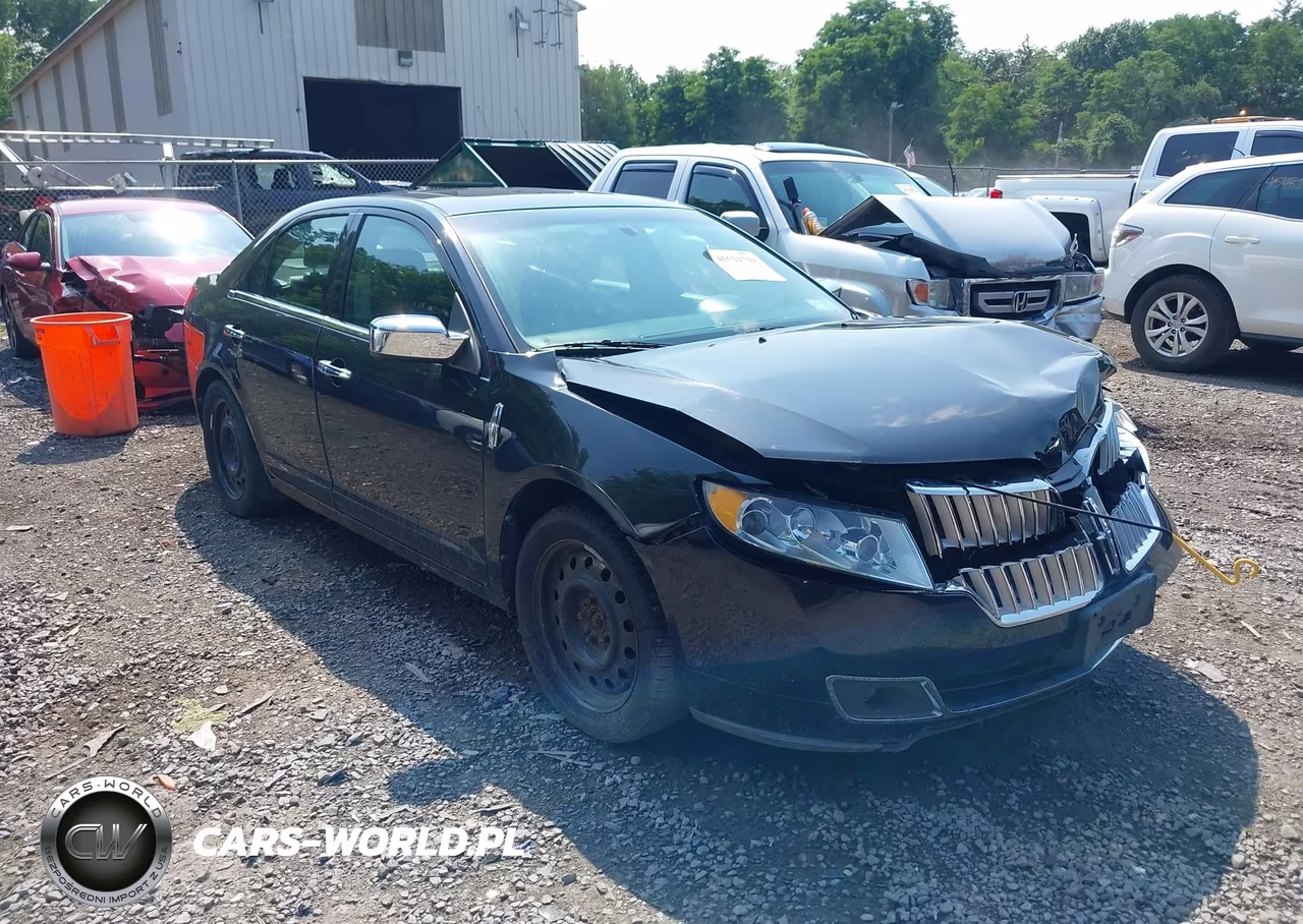 2011 Lincoln Mkz – zdjęcie 1 z 11