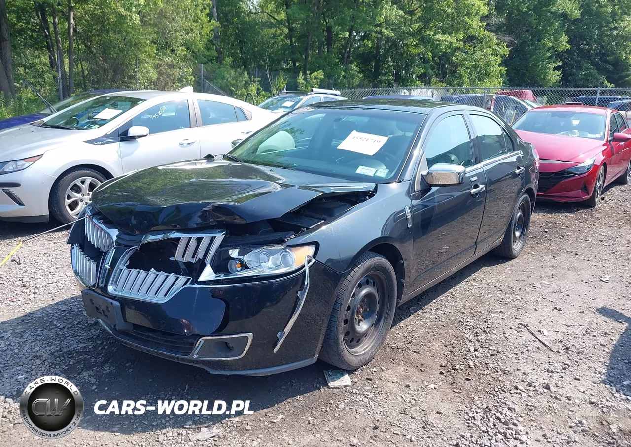 2011 Lincoln Mkz VIN:3LNHL2JC6BR771804 - 2