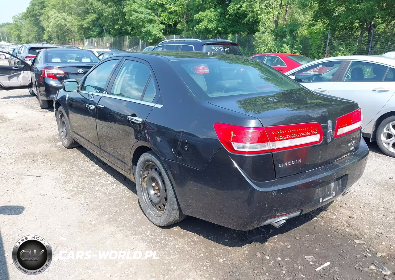 2011 Lincoln Mkz VIN:3LNHL2JC6BR771804 - 3