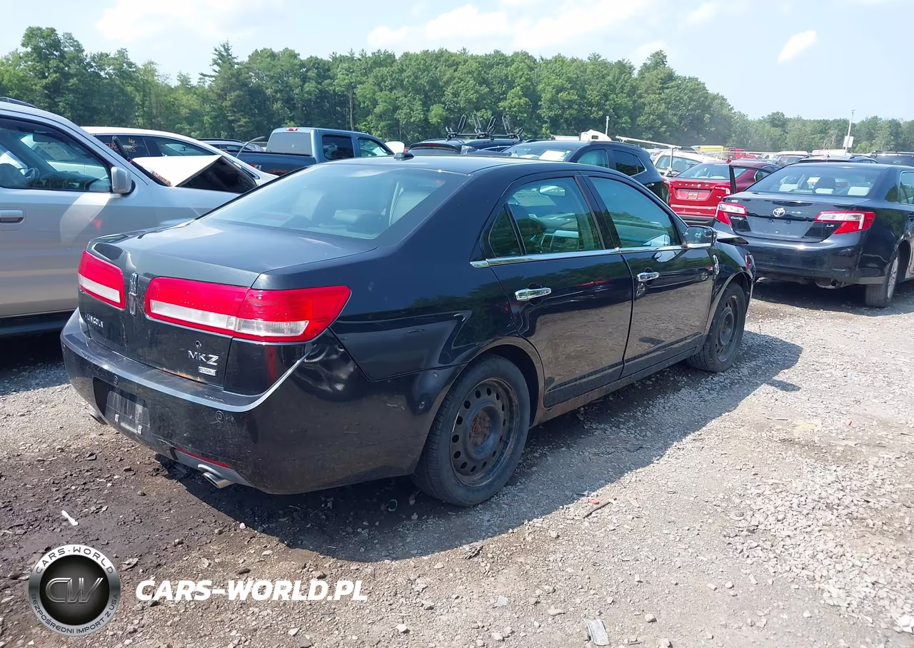2011 Lincoln Mkz VIN:3LNHL2JC6BR771804 - 4