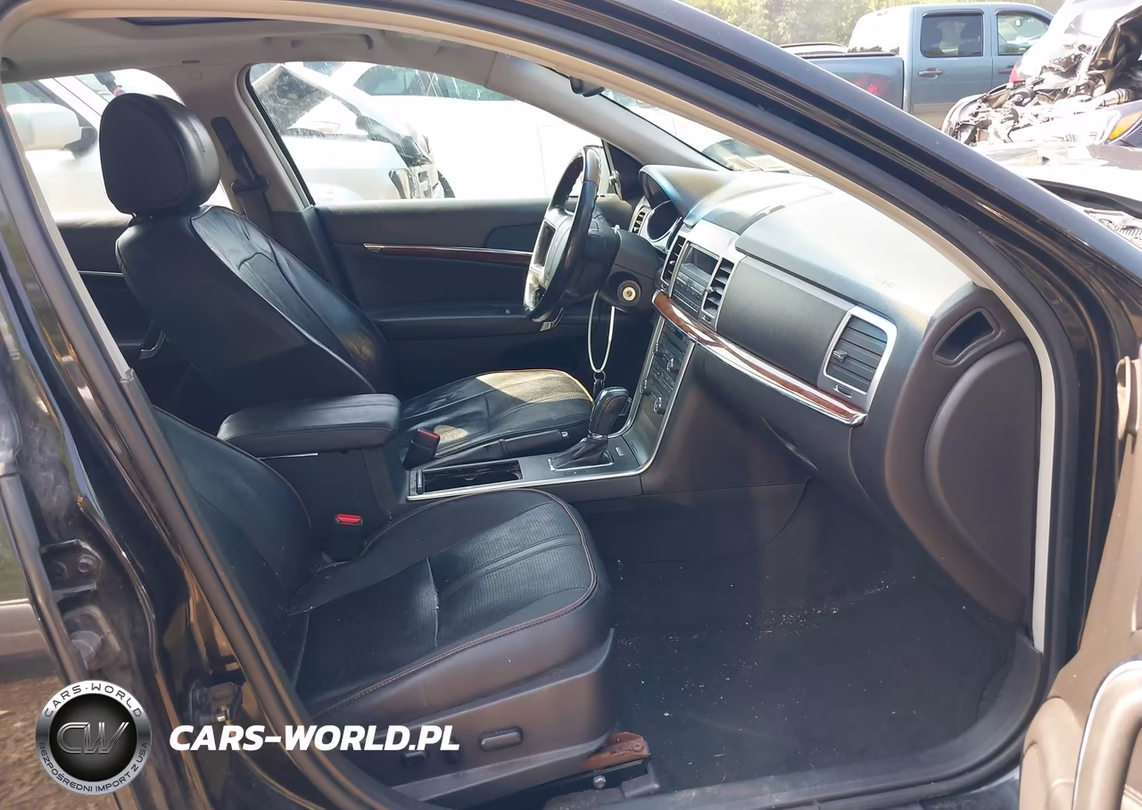 2011 Lincoln Mkz VIN:3LNHL2JC6BR771804 - 5