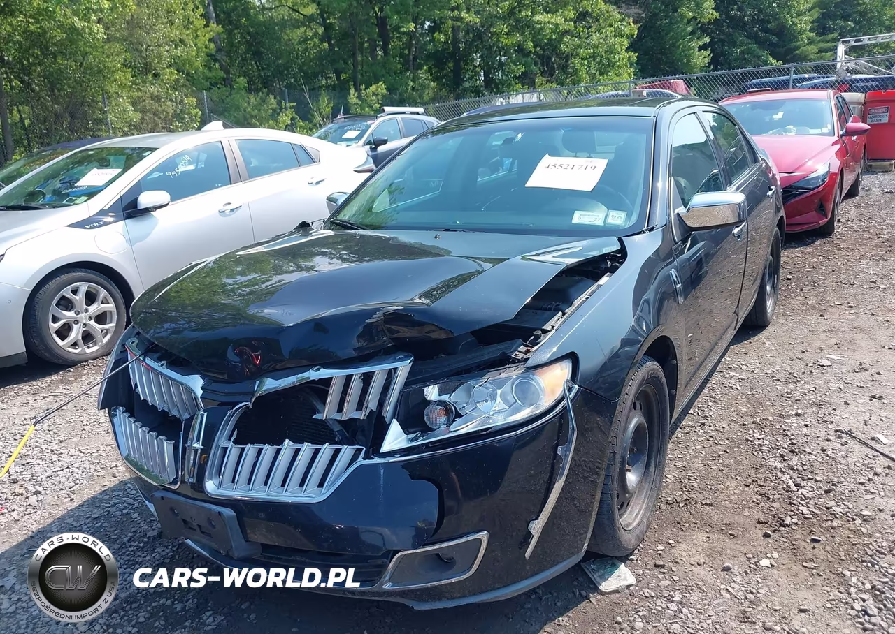 2011 Lincoln Mkz VIN:3LNHL2JC6BR771804 - 6