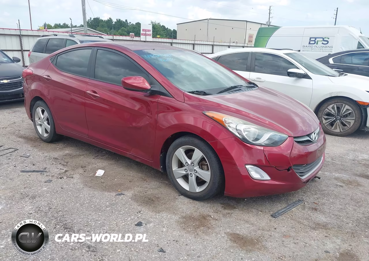 2013 Hyundai Elantra Gls – zdjęcie 1 z 11