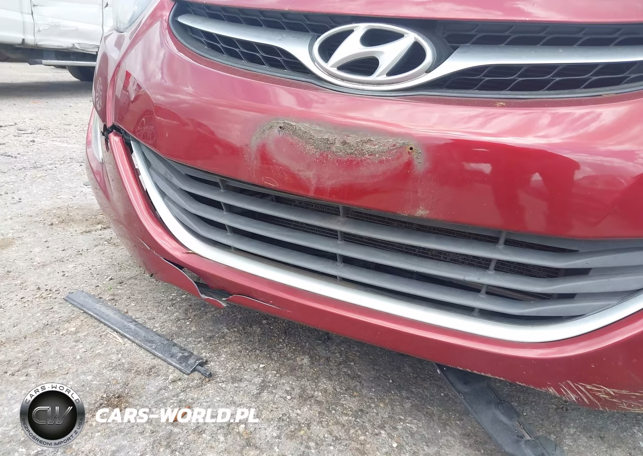 2013 Hyundai Elantra Gls VIN:5NPDH4AE3DH238445 - 6