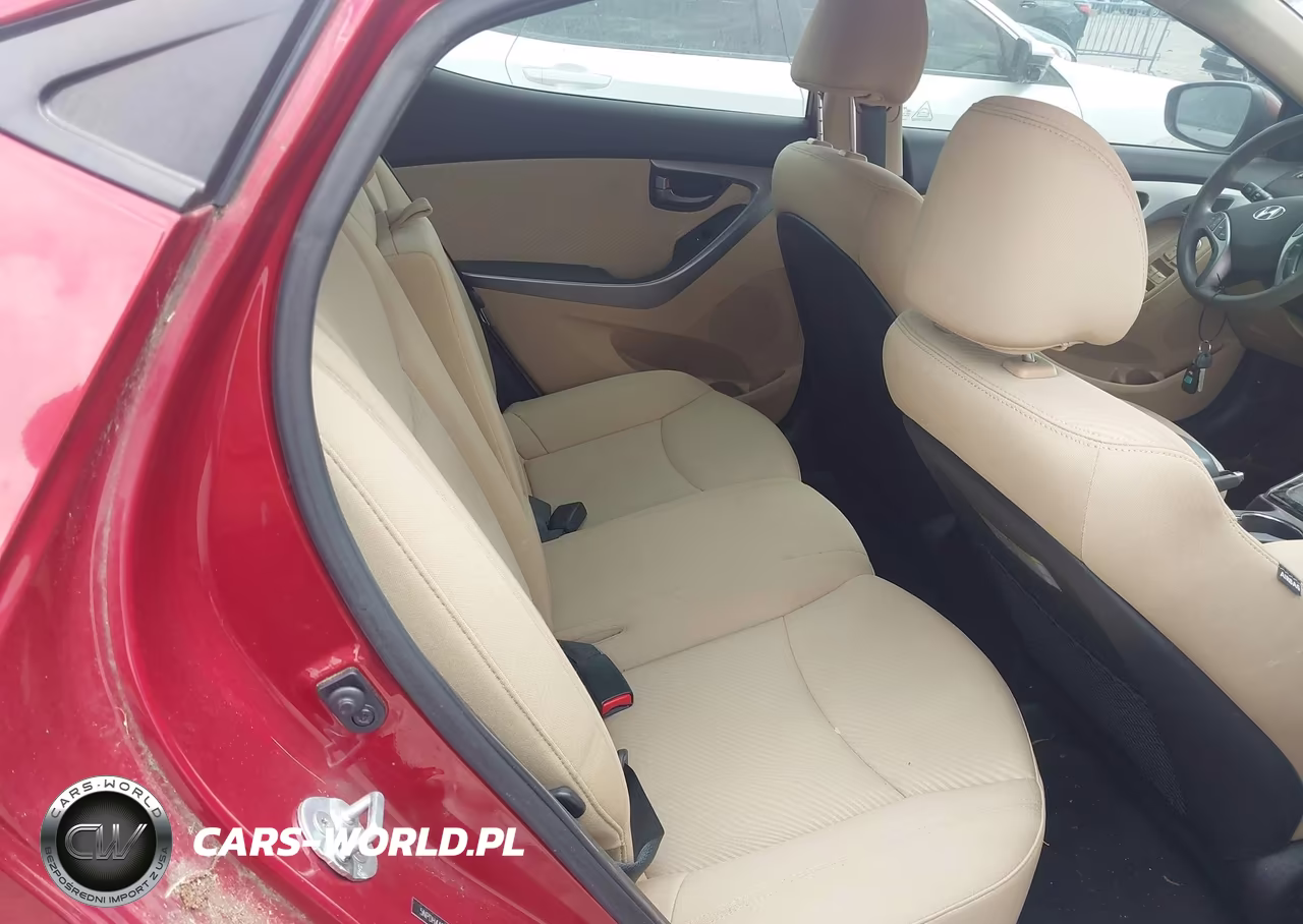 2013 Hyundai Elantra Gls VIN:5NPDH4AE3DH238445 - 8