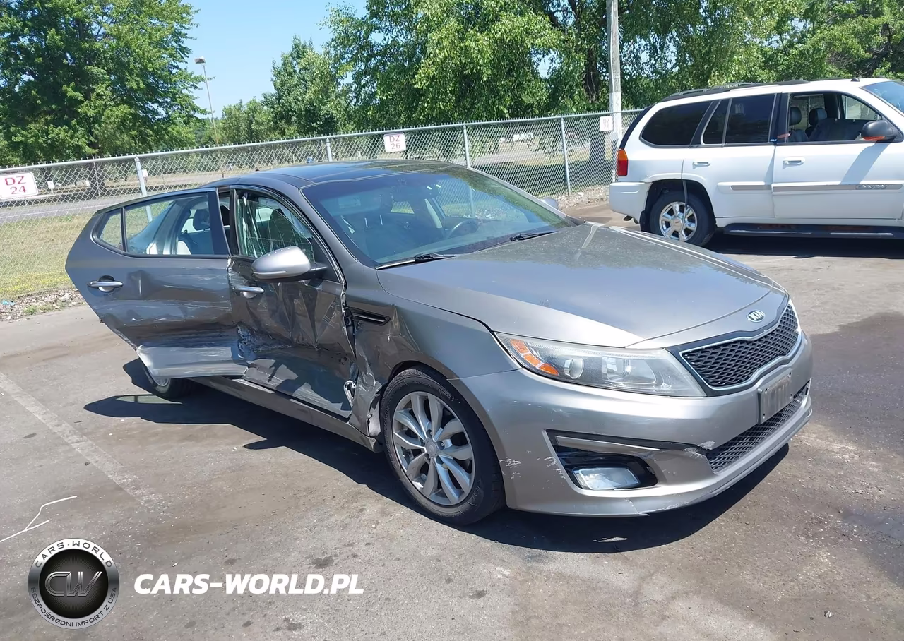 2015 Kia Optima Ex