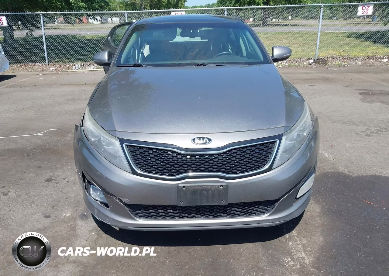 2015 Kia Optima Ex VIN:5XXGN4A73FG496406 - 12