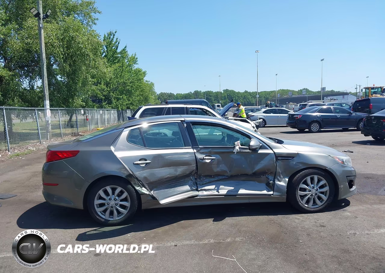 2015 Kia Optima Ex VIN:5XXGN4A73FG496406 - 13