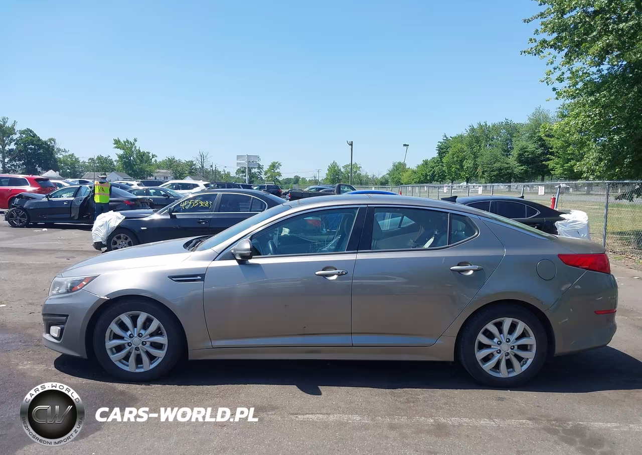 2015 Kia Optima Ex VIN:5XXGN4A73FG496406 - 14